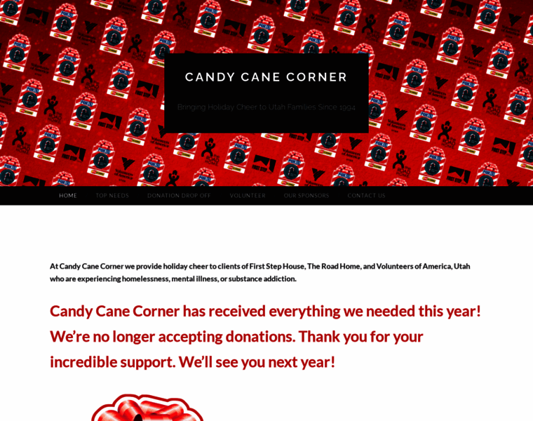 Candycanecornerslc.org thumbnail