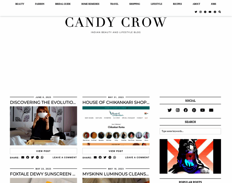 Candycrow.com thumbnail