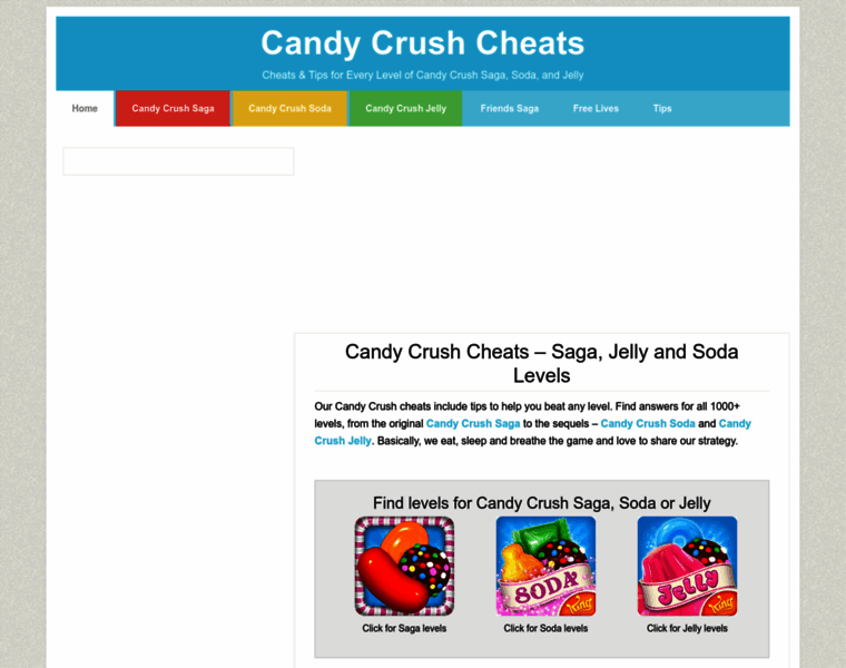 Candycrush-cheats.com thumbnail