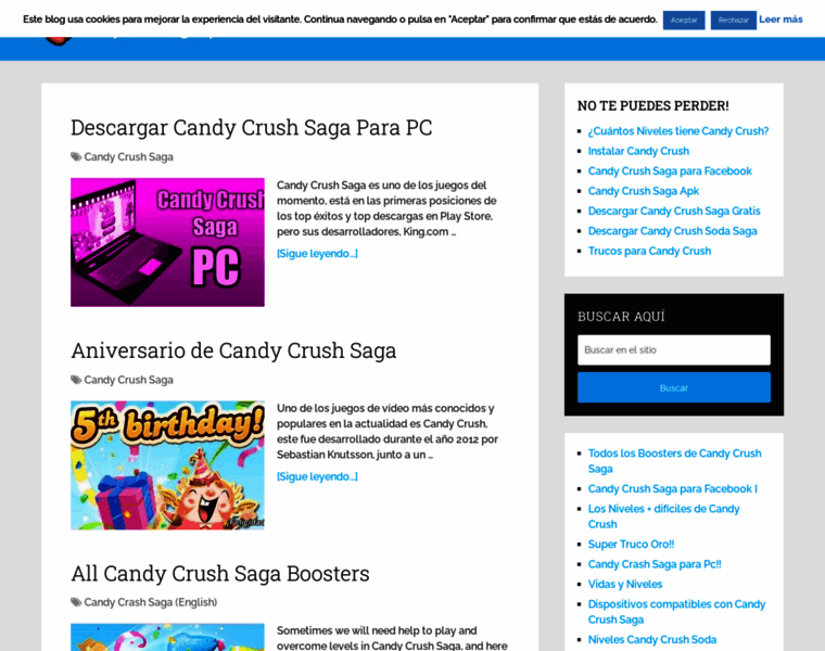 Candycrushsagaapk.com thumbnail