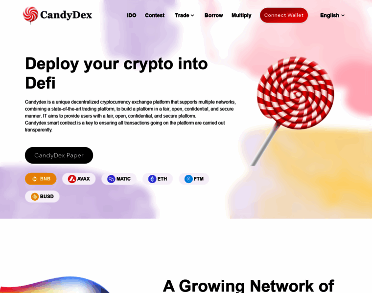Candydex.finance thumbnail