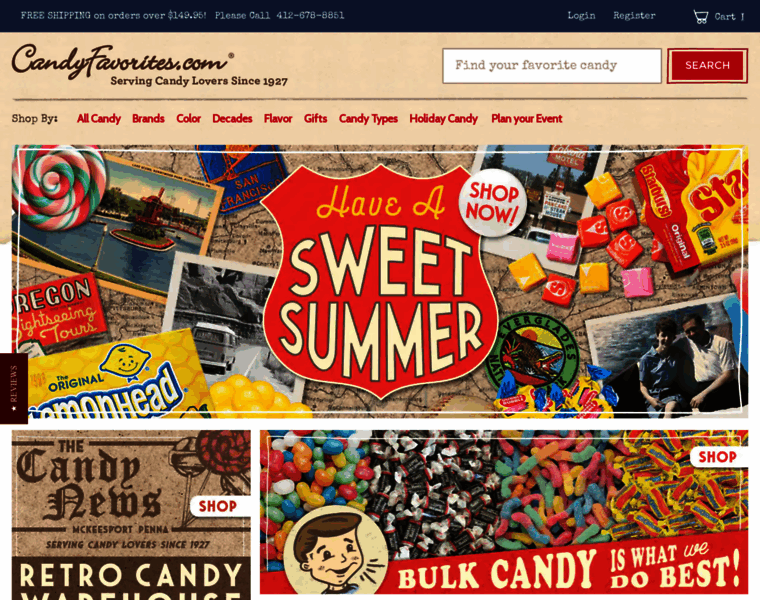 Candyfavorites.com thumbnail
