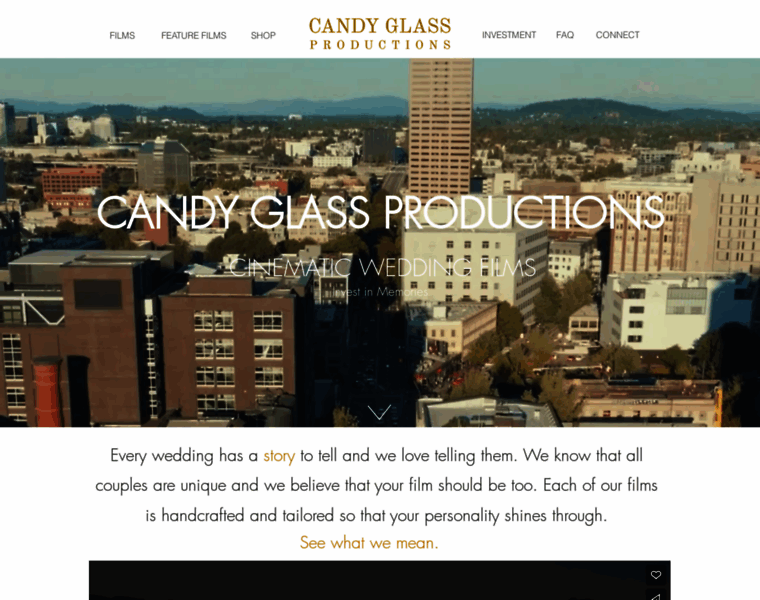 Candyglassproductions.com thumbnail