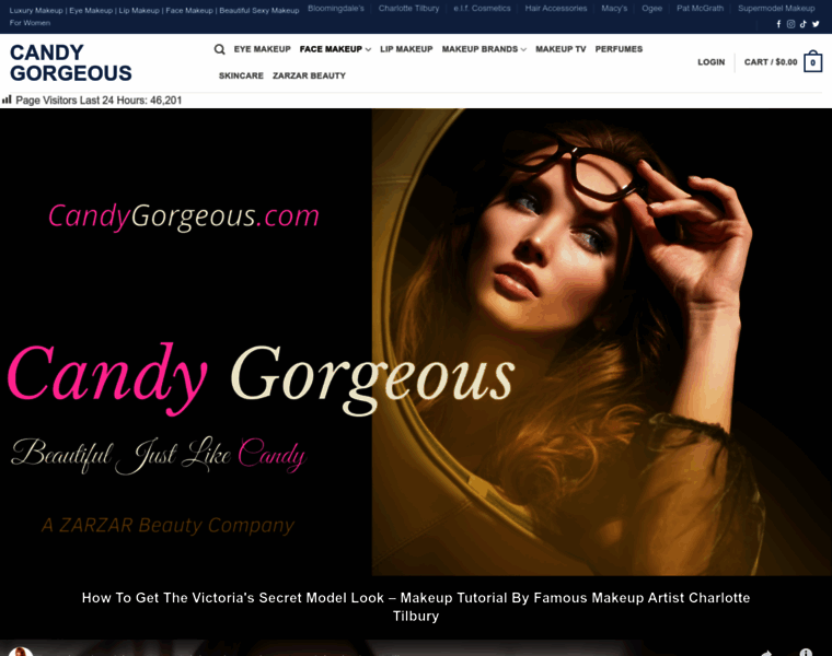 Candygorgeous.com thumbnail