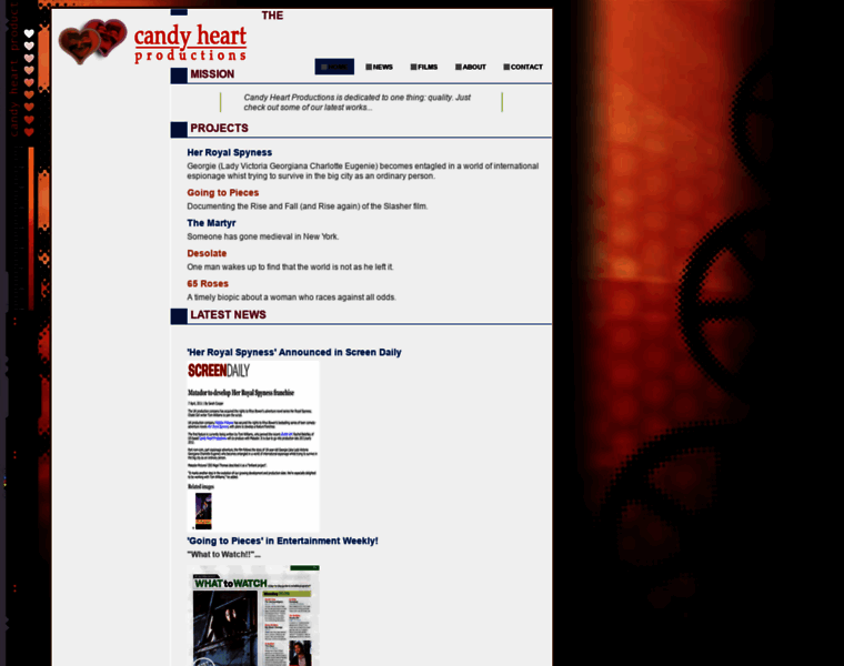 Candyheartproductions.com thumbnail