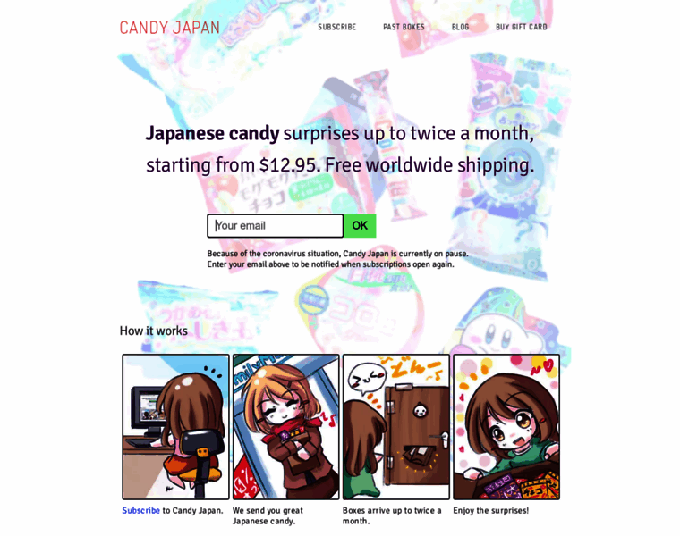 Candyjapan.com thumbnail
