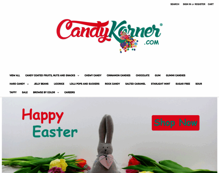 Candykorner.com thumbnail
