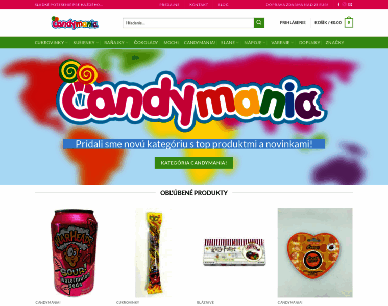 Candymania.sk thumbnail