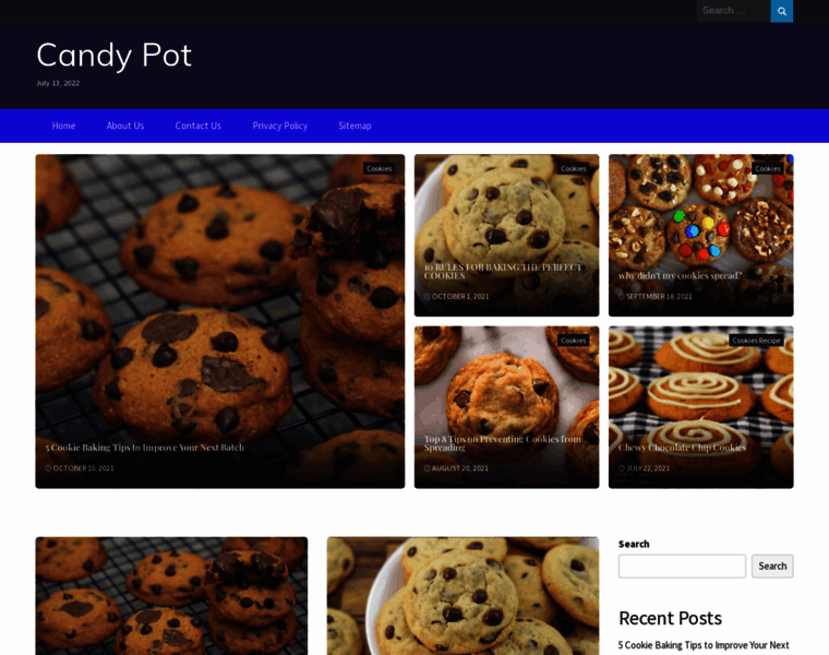 Candypot.org thumbnail