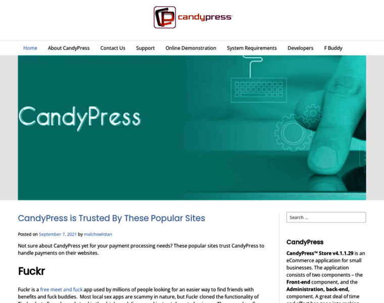 Candypress.com thumbnail