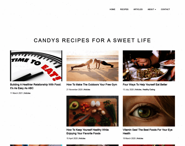 Candyssweetlife.com thumbnail