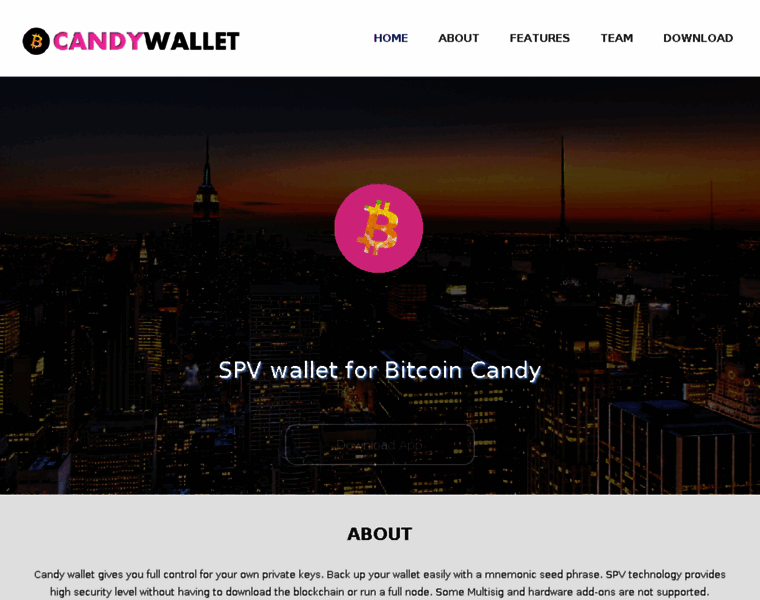 Candywallet.org thumbnail