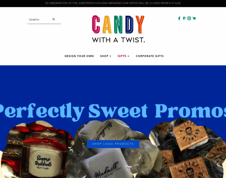 Candywithatwist.com thumbnail
