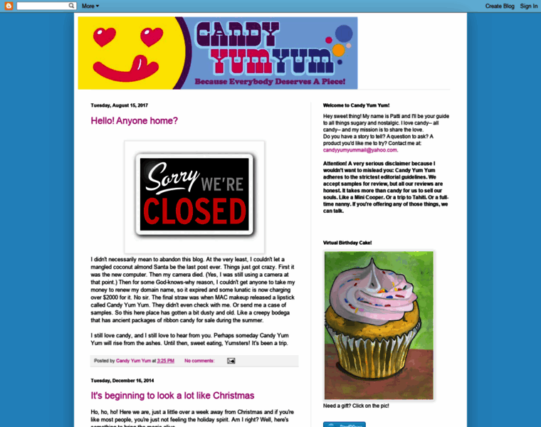 Candyyumyum.blogspot.com thumbnail
