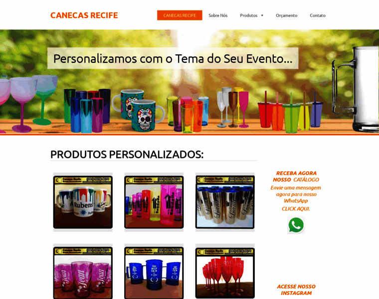 Canecasrecife.com.br thumbnail