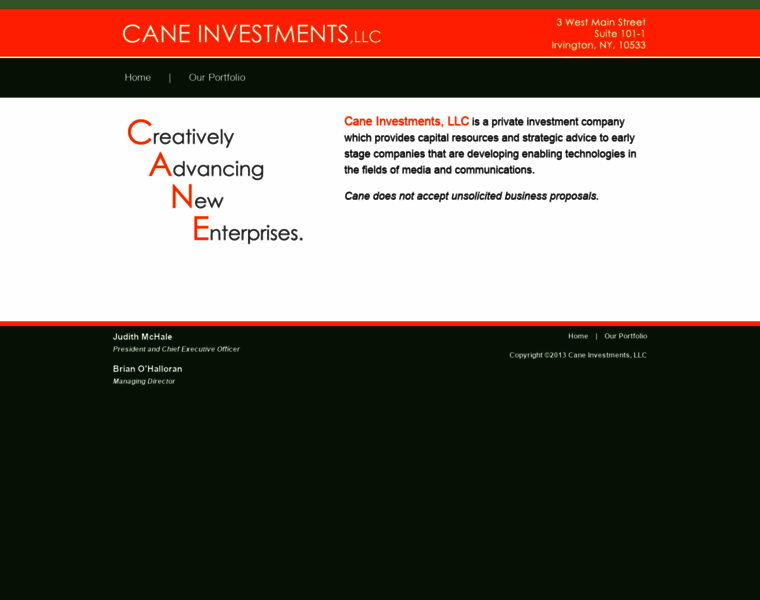 Caneinvestments.com thumbnail