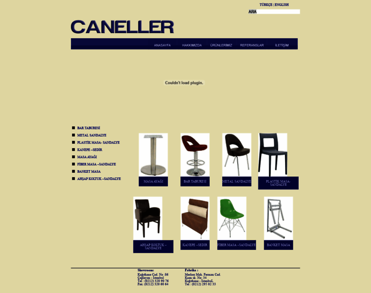 Caneller.net thumbnail