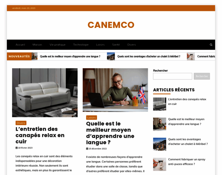 Canemco.com thumbnail