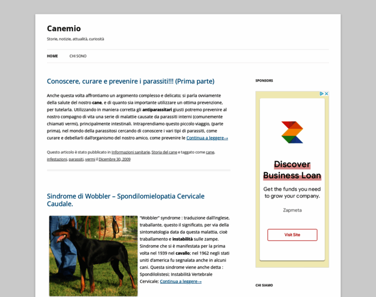 Canemio.com thumbnail