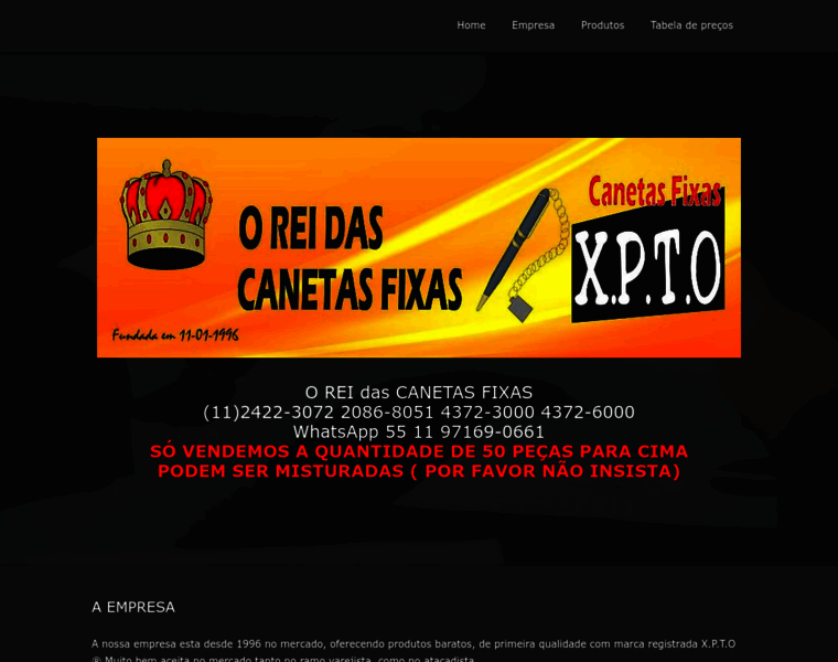 Canetasfixas.com.br thumbnail