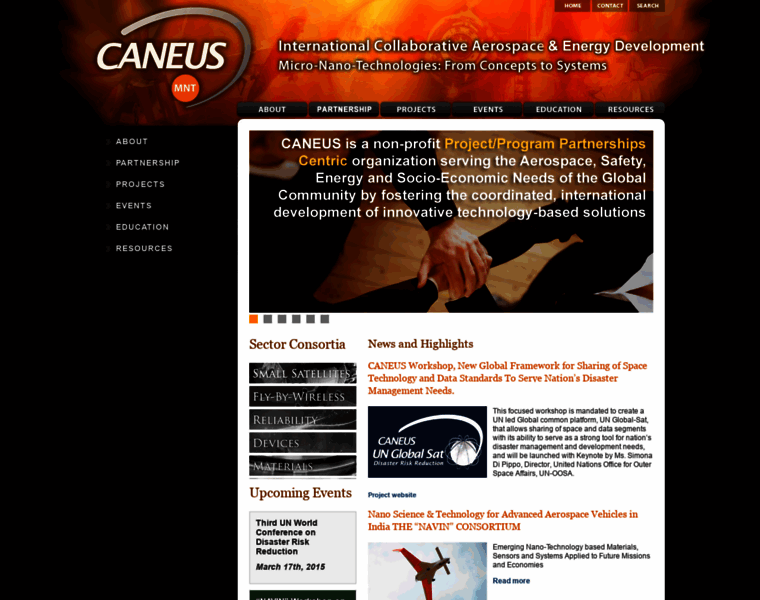 Caneus.org thumbnail