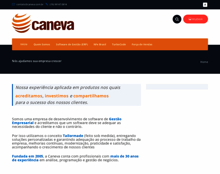 Caneva.com.br thumbnail