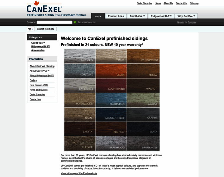 Canexel.co.uk thumbnail