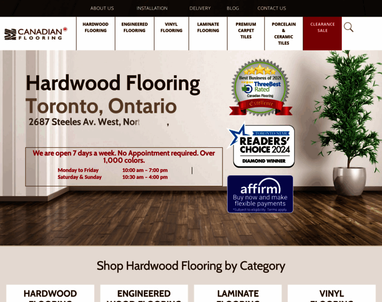 Canfloor.com thumbnail