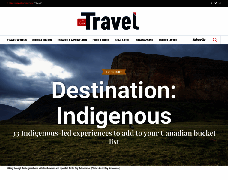 Cangeotravel.ca thumbnail Cangeotravel.ca thumbnail