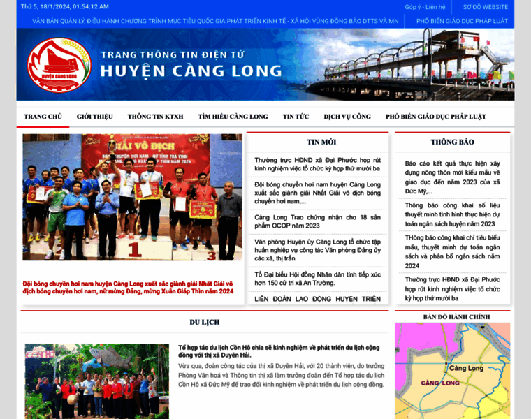 Canglong.travinh.gov.vn thumbnail