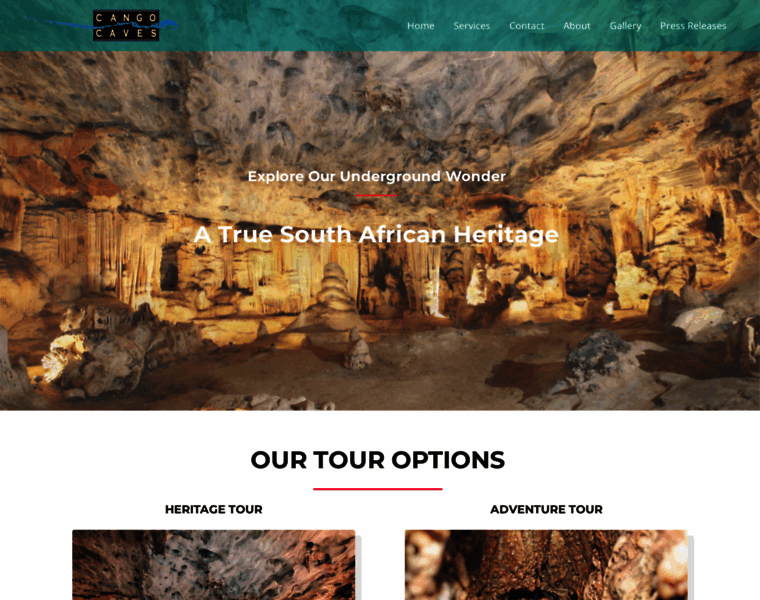 Cango-caves.co.za thumbnail