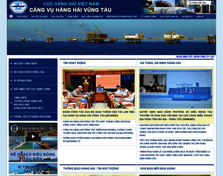 Cangvuhanghaivungtau.gov.vn thumbnail Cangvuhanghaivungtau.gov.vn thumbnail