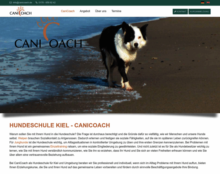 Canicoach.de thumbnail