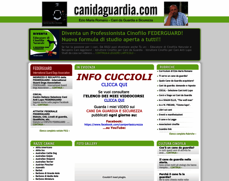 Canidaguardia.com thumbnail