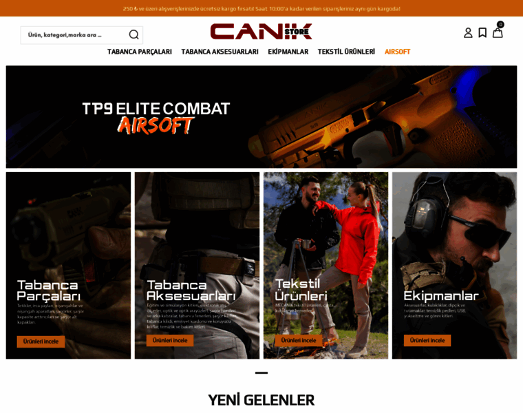 Canik-store.com thumbnail
