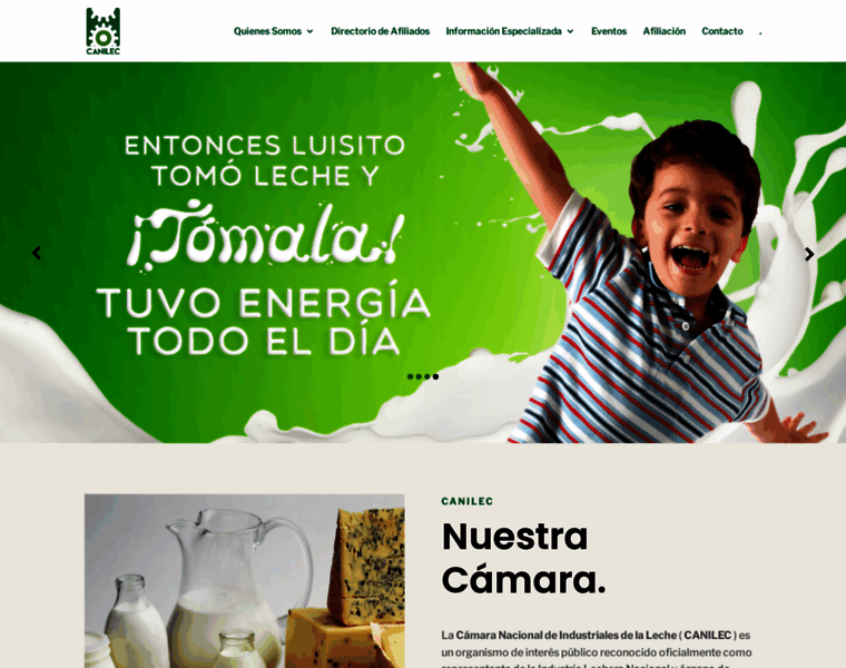 Canilec.org.mx thumbnail
