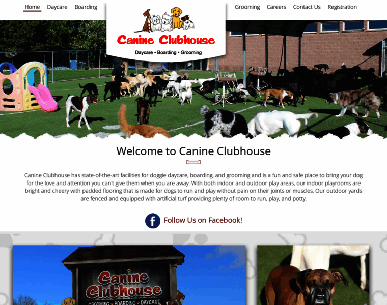 Canine-clubhouse.com thumbnail