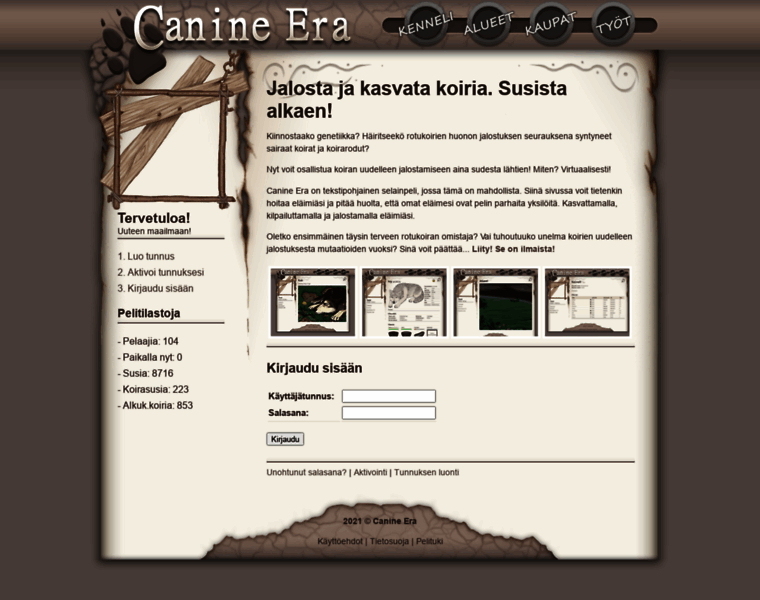 Canine-era.com thumbnail