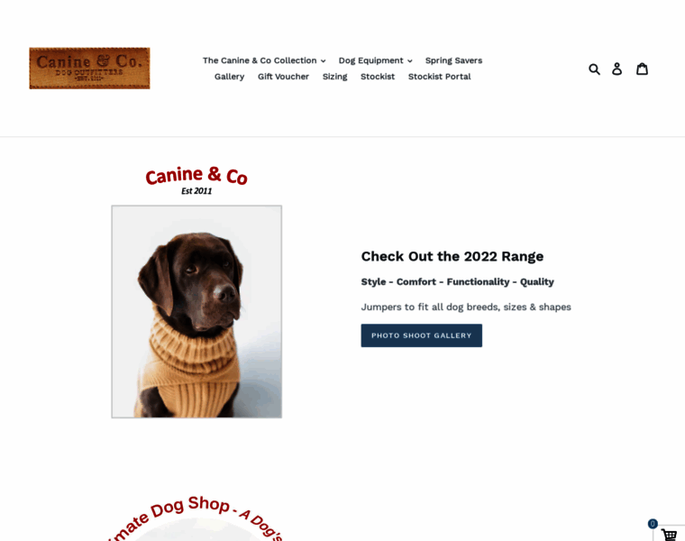 Canineandco.co.uk thumbnail
