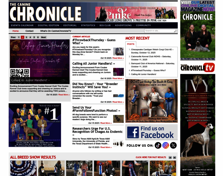Caninechronicle.com thumbnail Caninechronicle.com thumbnail