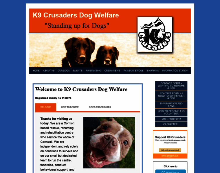Caninecrusaders.org.uk thumbnail