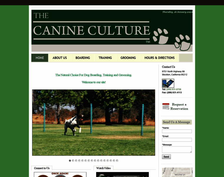 Canineculture.com thumbnail