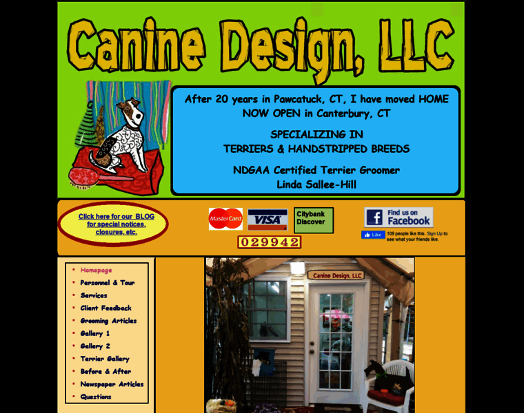 Caninedesignct.com thumbnail