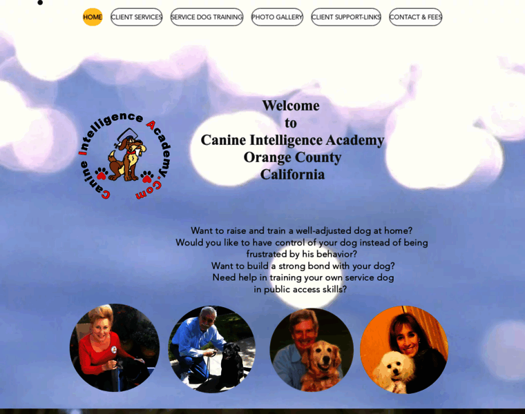 Canineintelligenceacademy.com thumbnail