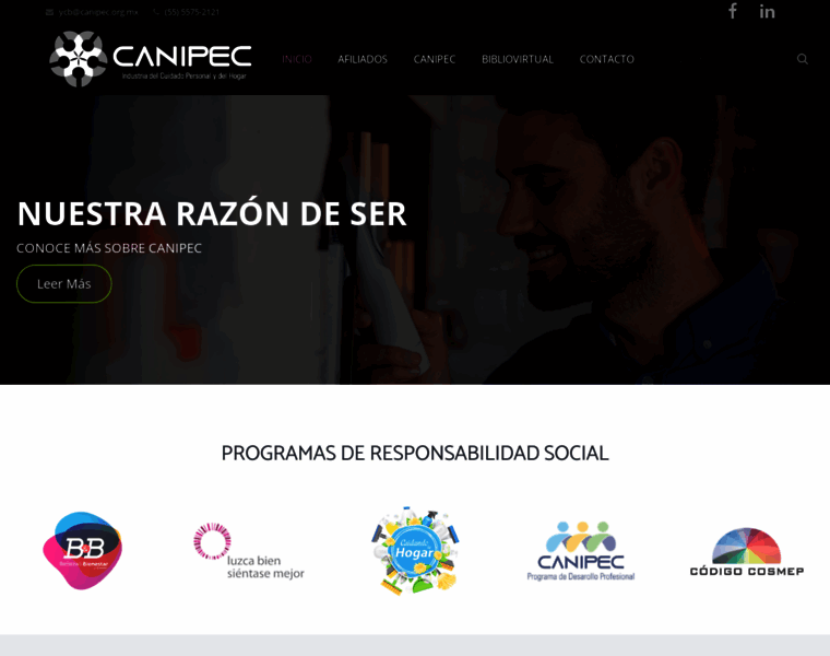 Canipec.org.mx thumbnail