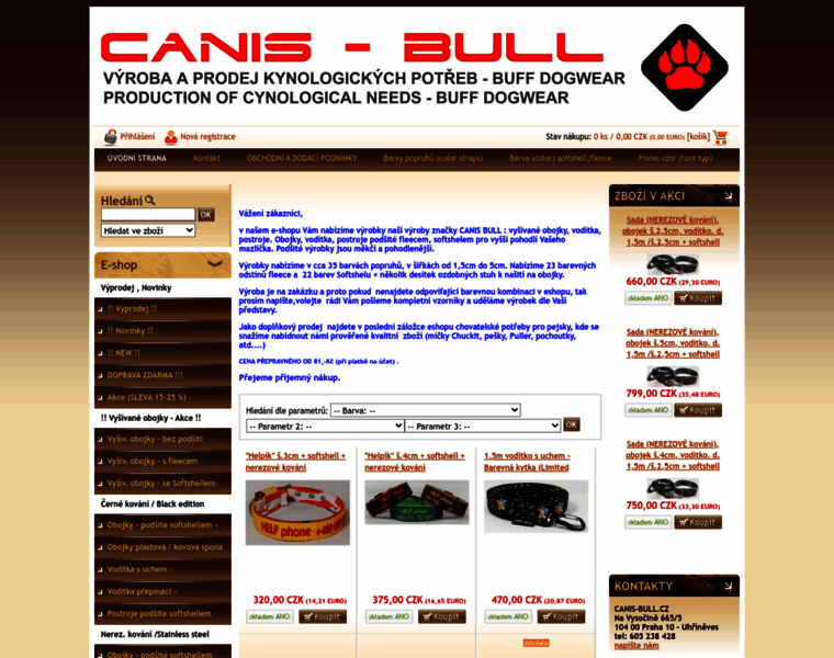 Canis-bull.cz thumbnail