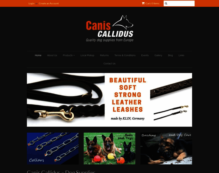 Caniscallidus.com thumbnail