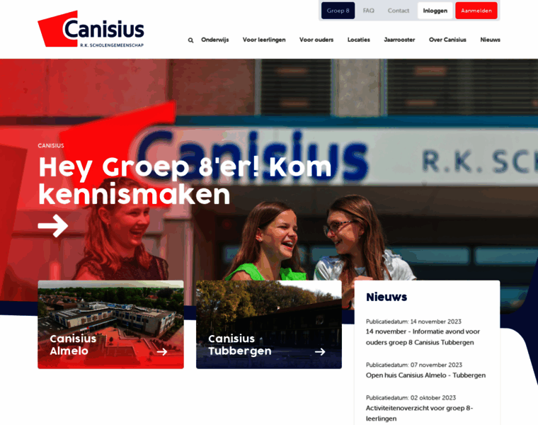 Canisius.nl thumbnail