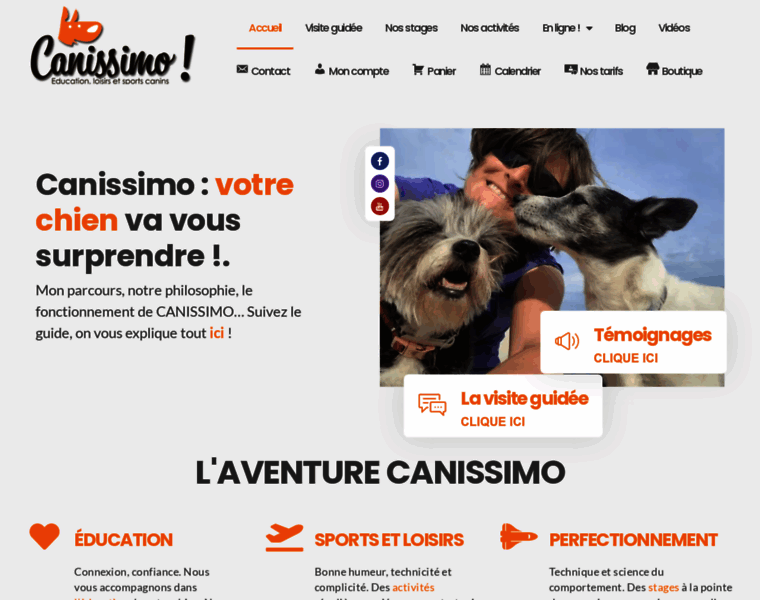 Canissimo.fr thumbnail
