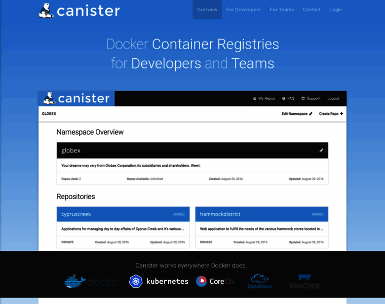 Canister.io thumbnail